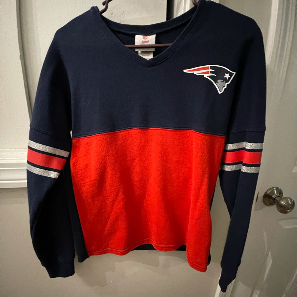 Patriots sweater